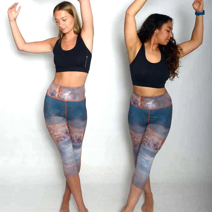 Capri Leggings Shanghai Dawn