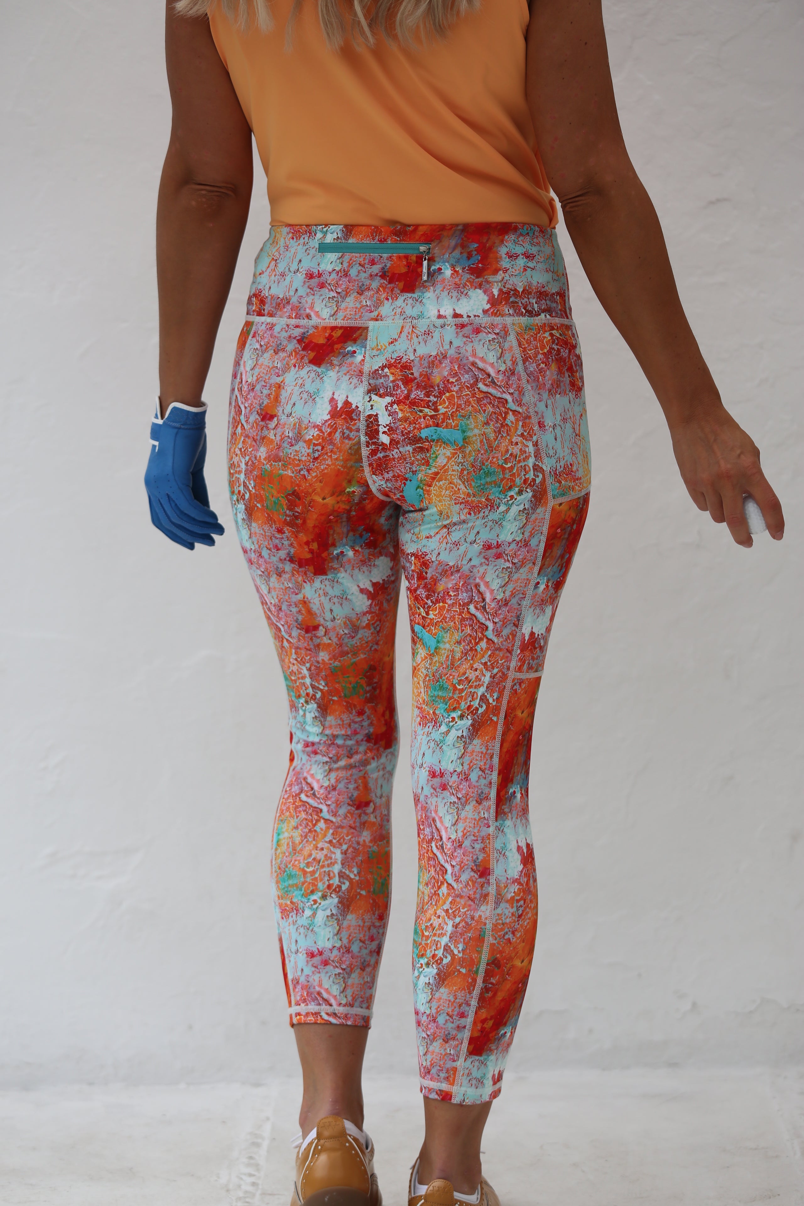 Capri Leggings Zanzibar