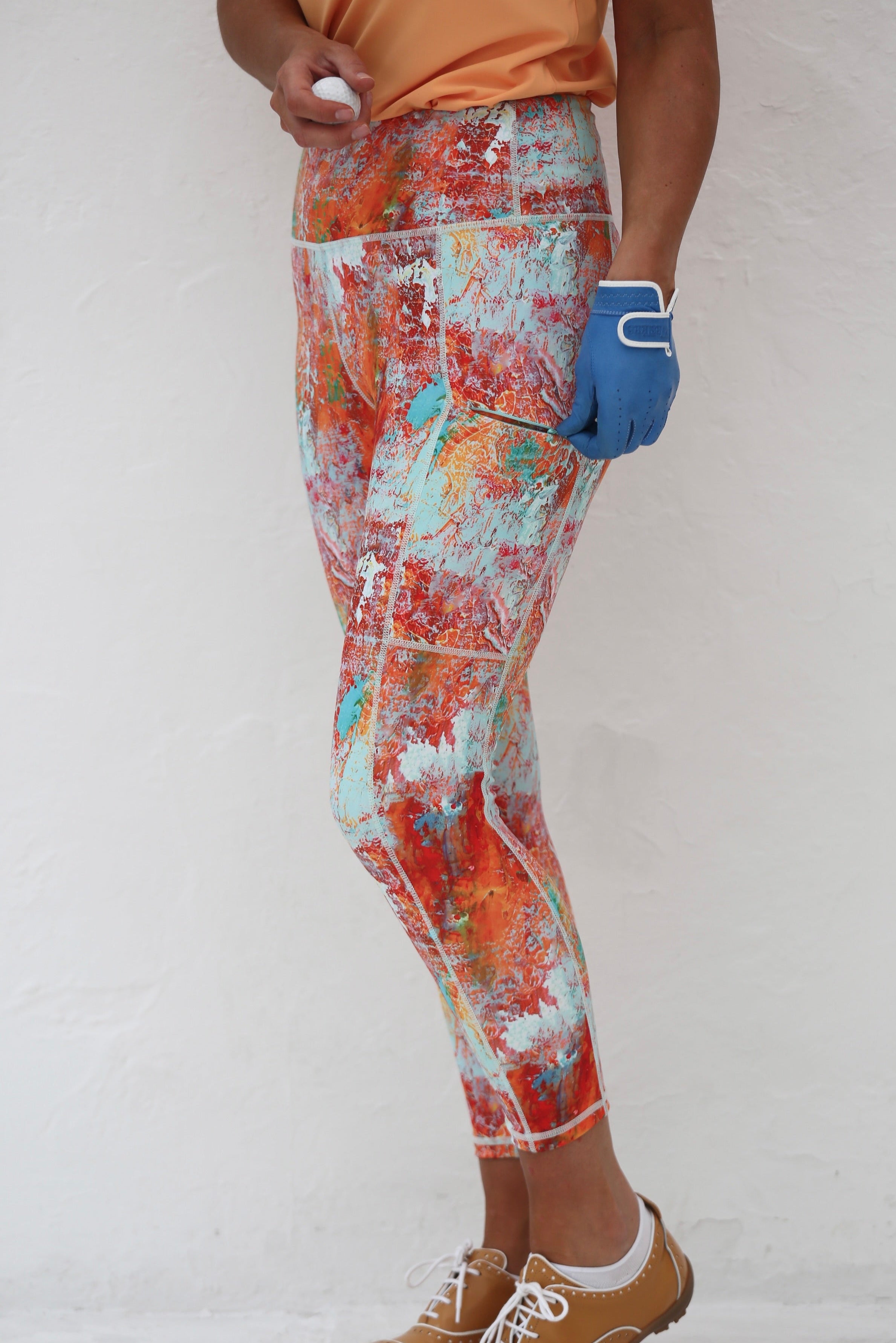 Capri Leggings Zanzibar