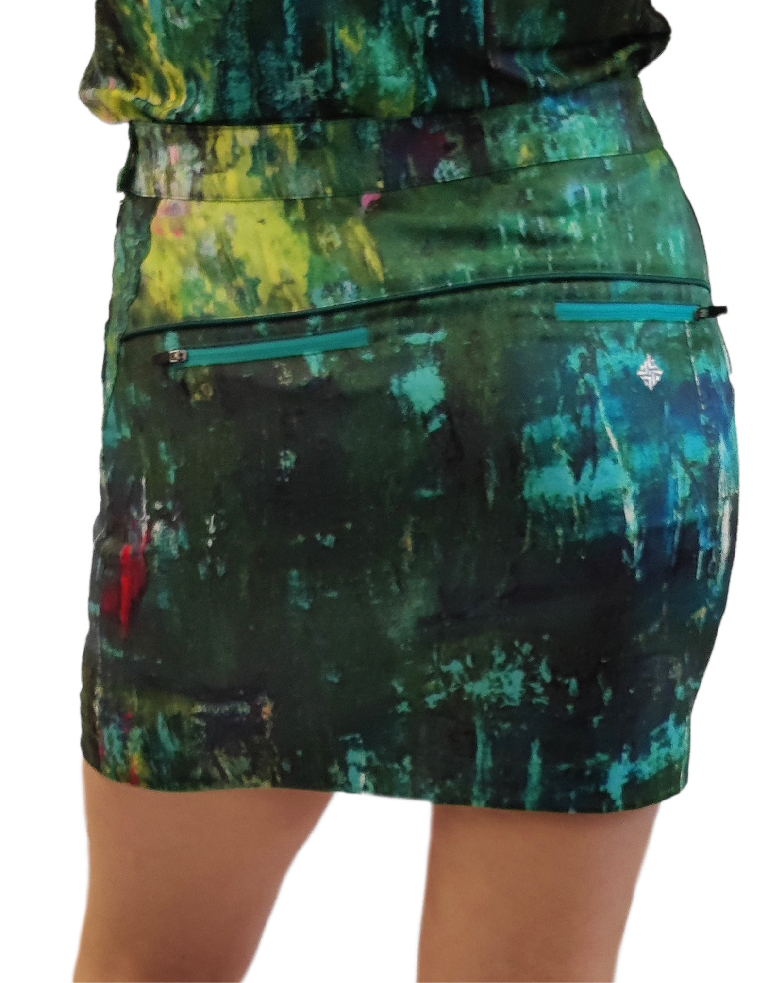 Women's Straight Golf Skirt 18" - Pause & Reflect