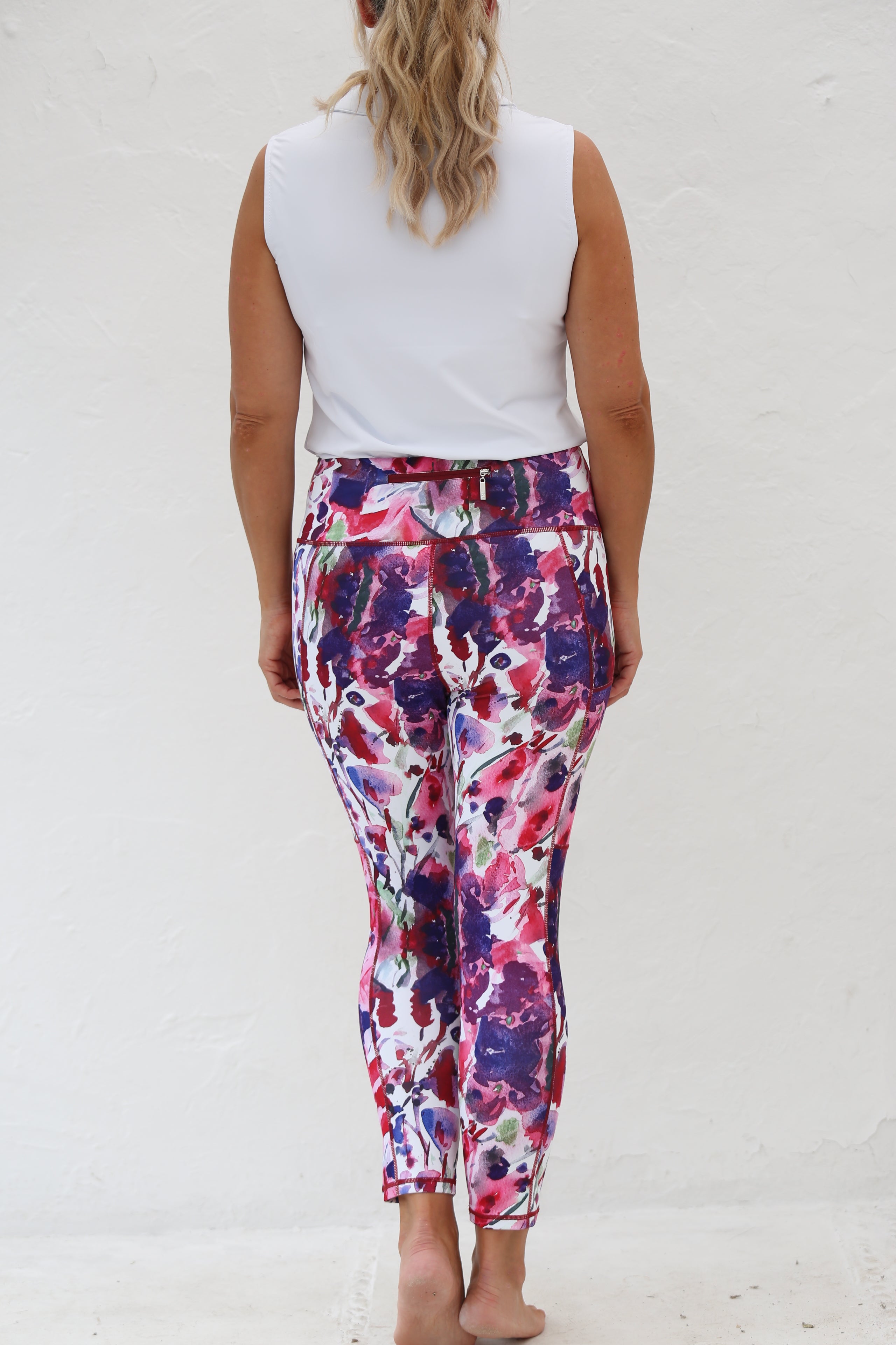 Women's Capri Leggings – Anemone