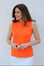 Tangerine tank top
