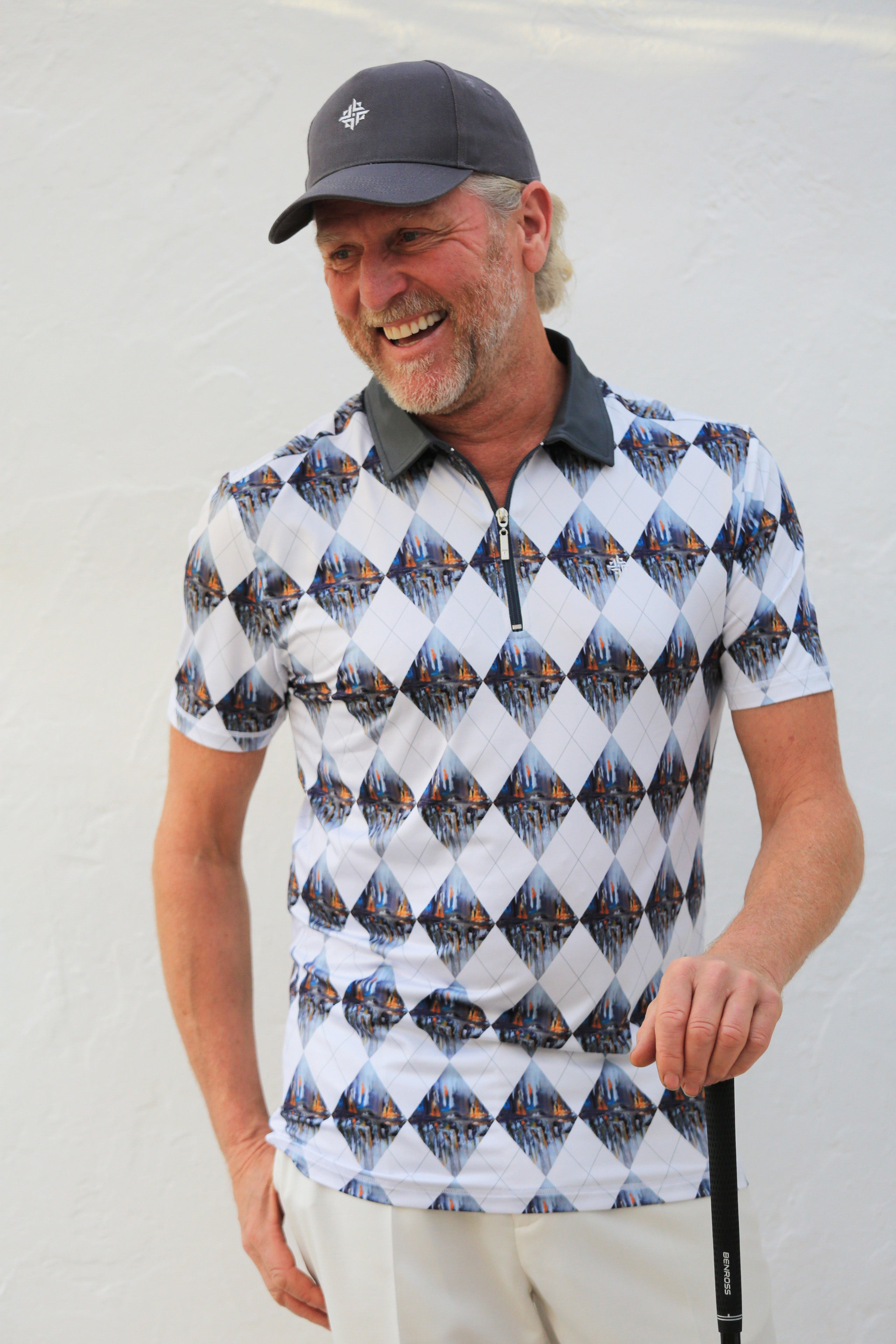 Men's Short Sleeve Golf Shirt Docklands