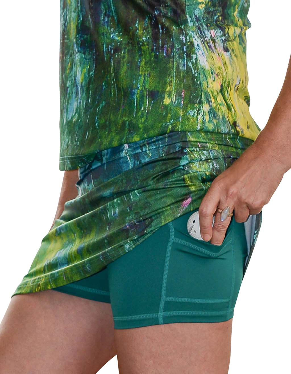 Women's A-Line Golf Skort - Pause & Reflect