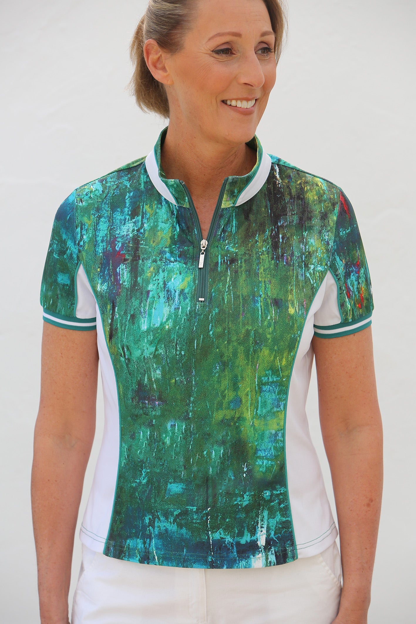 Short Sleeve Double Collar Golf Shirt Pause & Reflect
