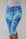 Pedal Pushers Periwinkle