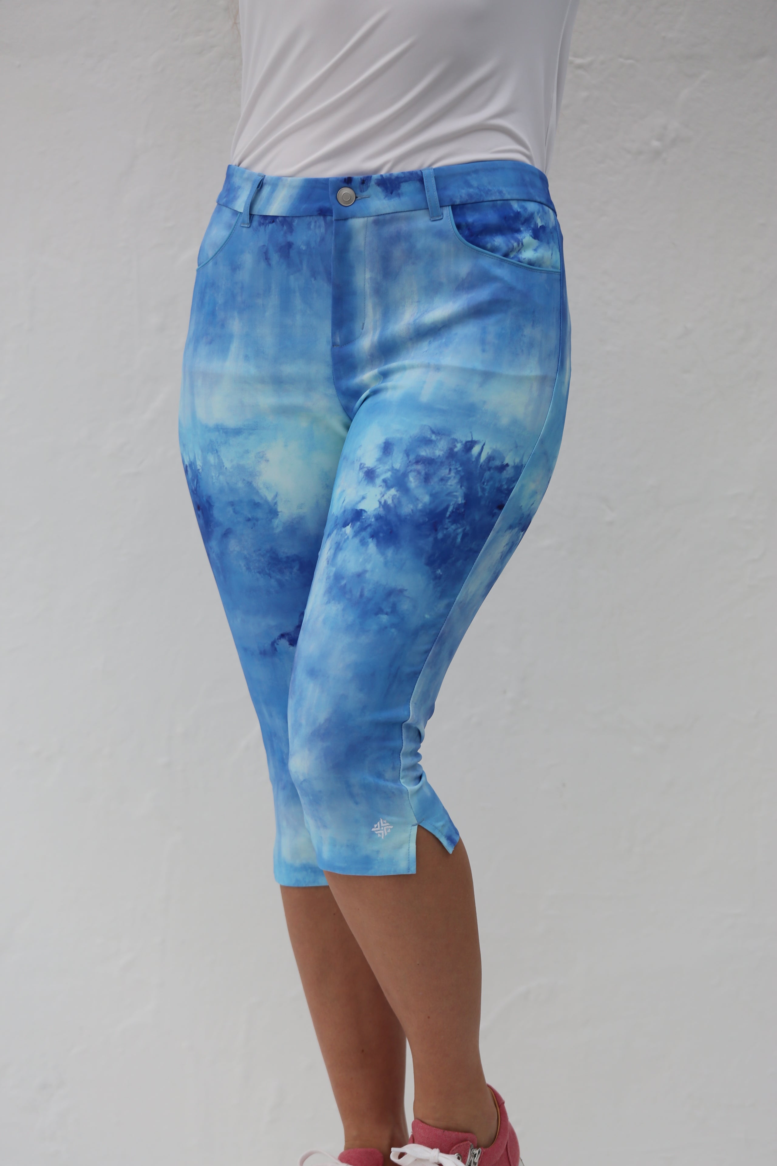 Pedal Pushers Periwinkle