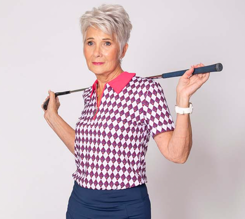 Women's Short Sleeve Golf Shirt - Jester