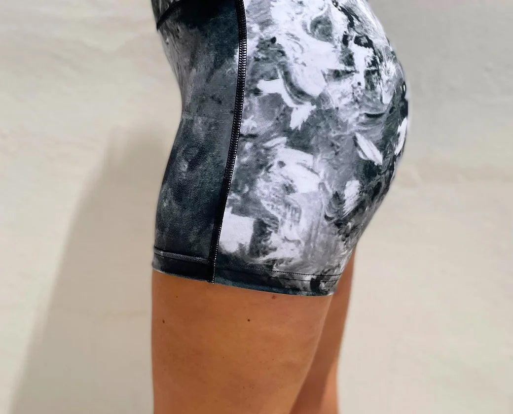 Shorties Leggings Black Orchid
