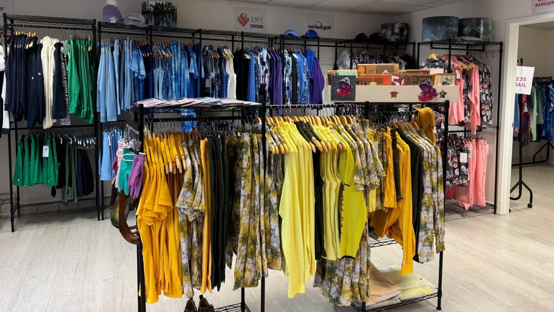 Women's Golf Clothing Shop Wiltshire