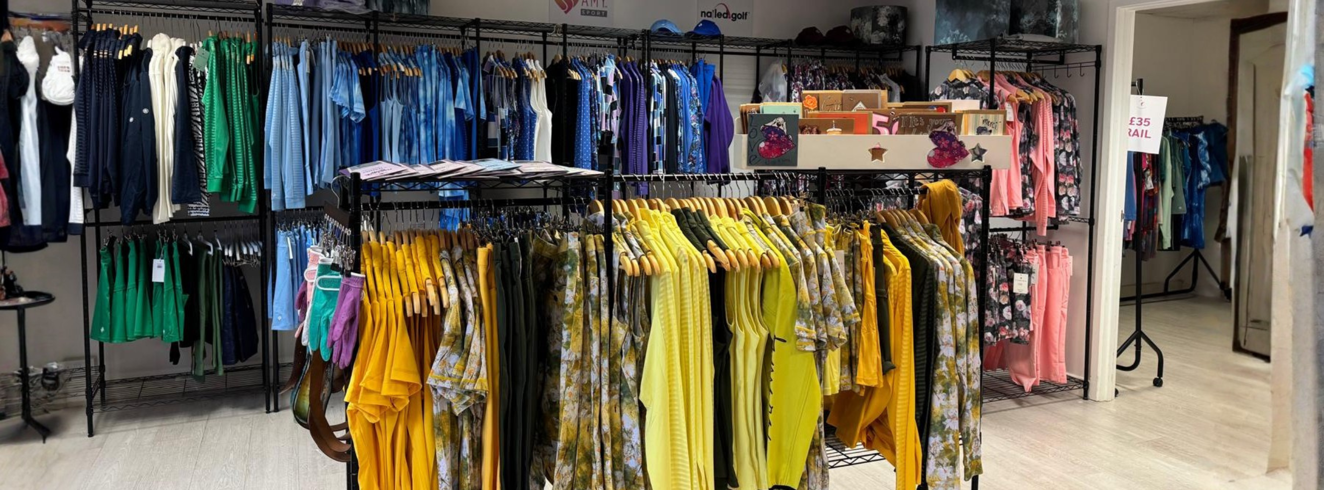 The Birdies Golf Shop Has Landed in Wiltshire