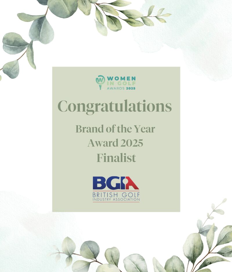 FAMARA Shortlisted for Brand of the Year at the Women in Golf Awards 2025