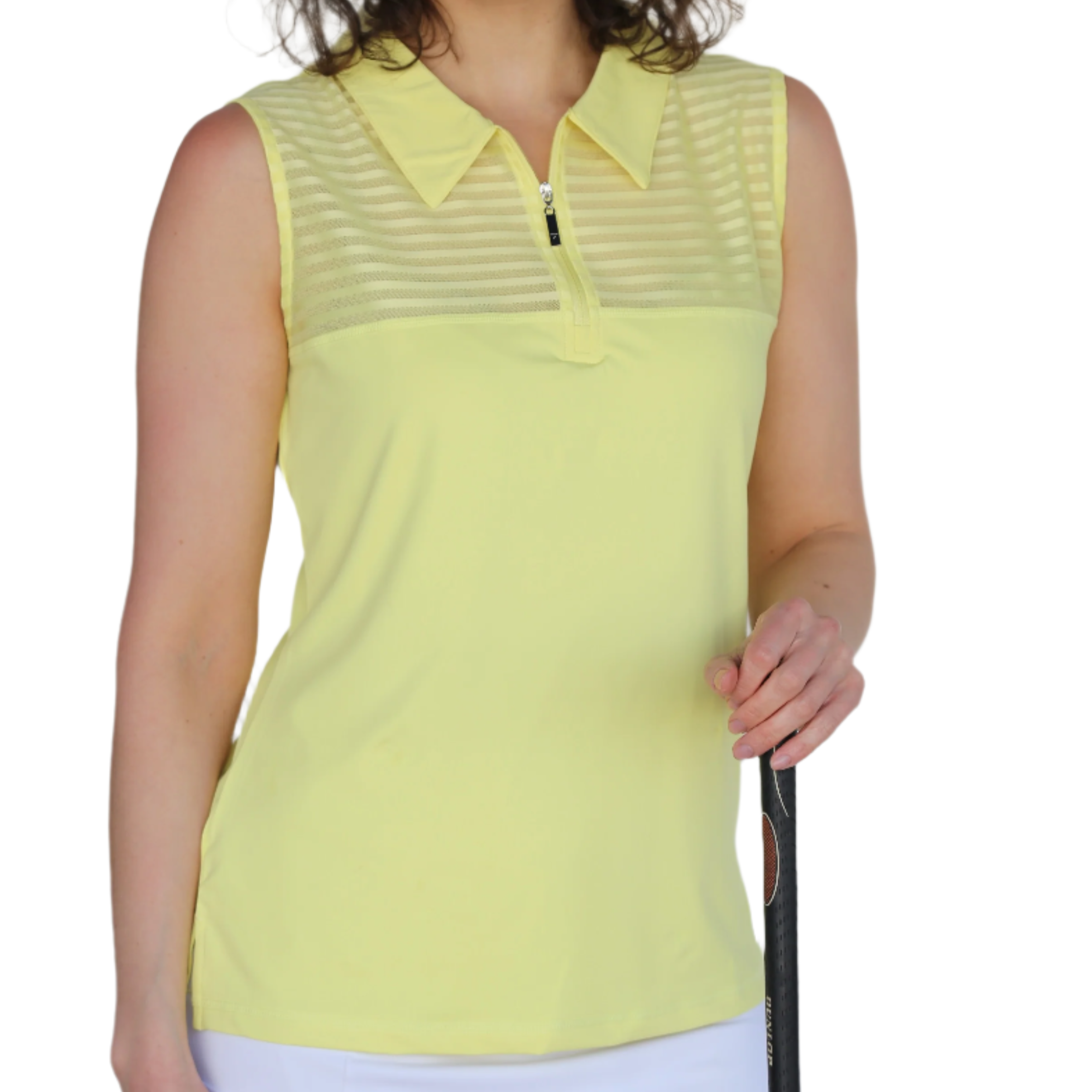 Light Yellow Women's Golf Clothing | FAMARA