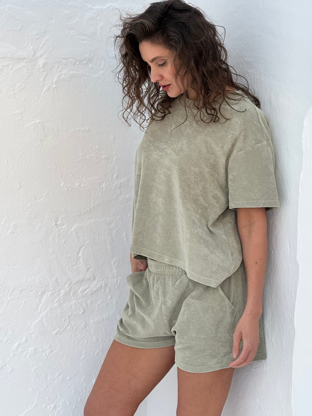 SaalFiin - Terry Tee & Shorts