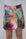 A-Line Art Golf Skort Monet