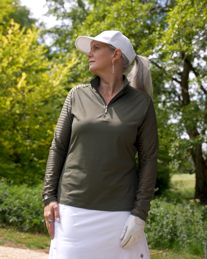 Autumn Golf Top