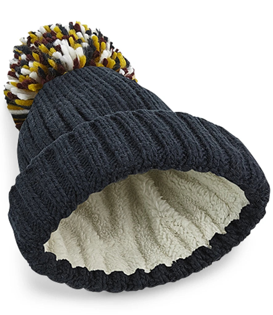 FAMARA Luxury Shearling-Lined – Midnight Confetti - PRE ORDER
