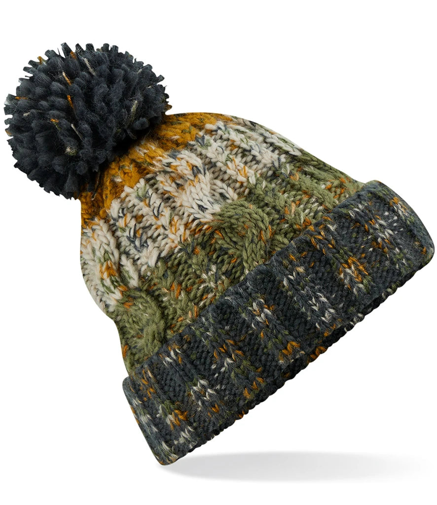 FAMARA Bobble Hat – Woodland - PRE-ORDER