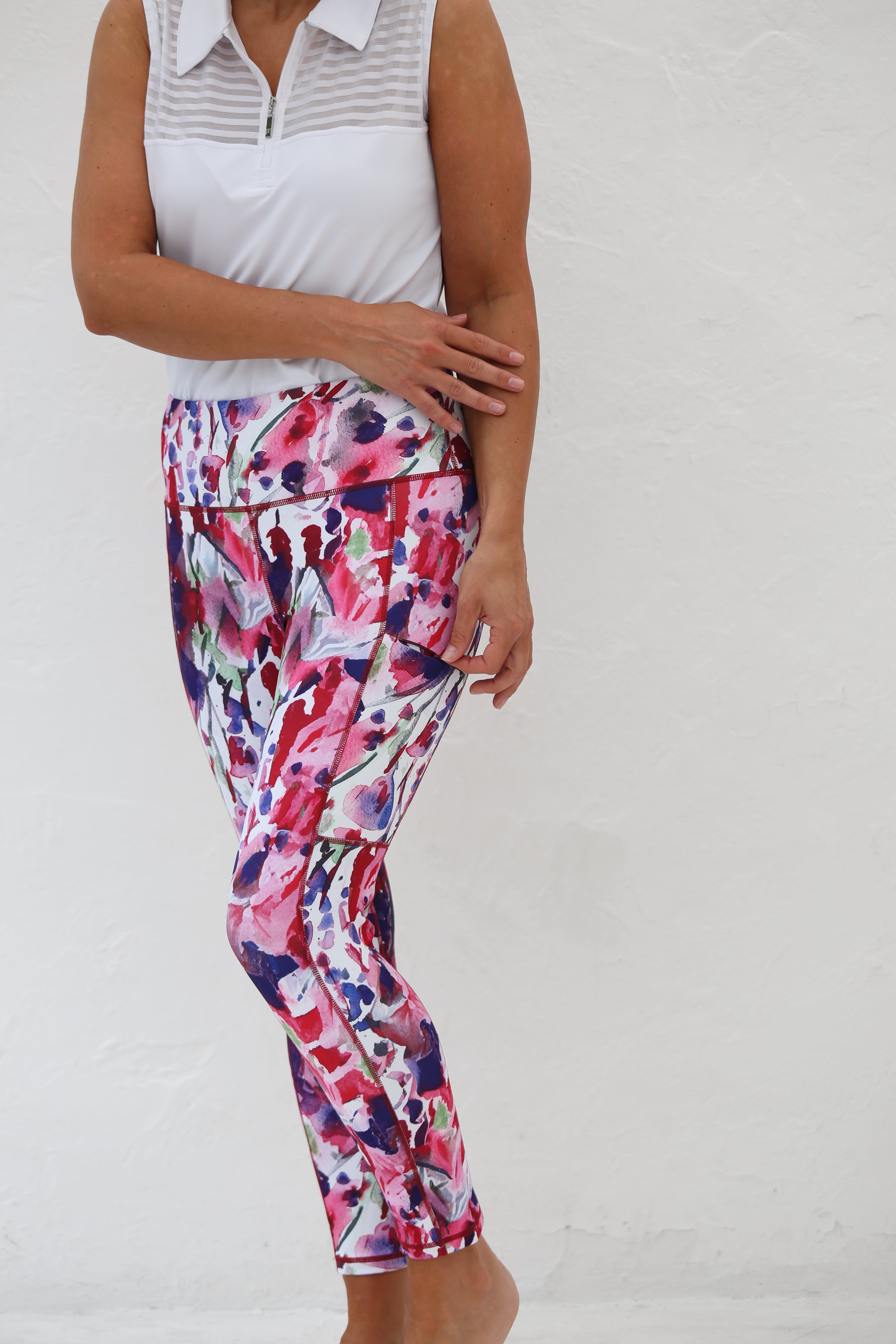 Capri Leggings Anemone