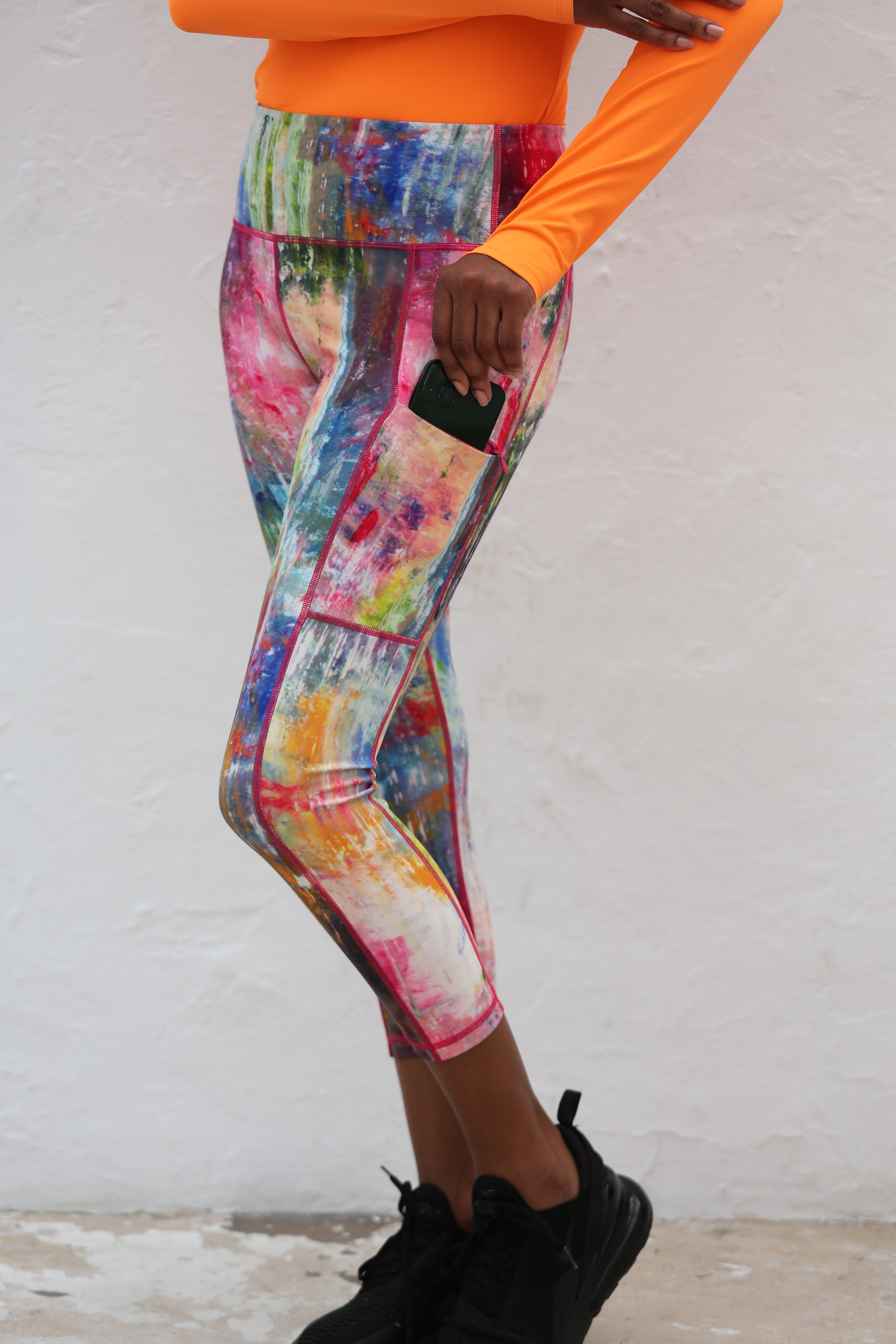 Capri Leggings Monet