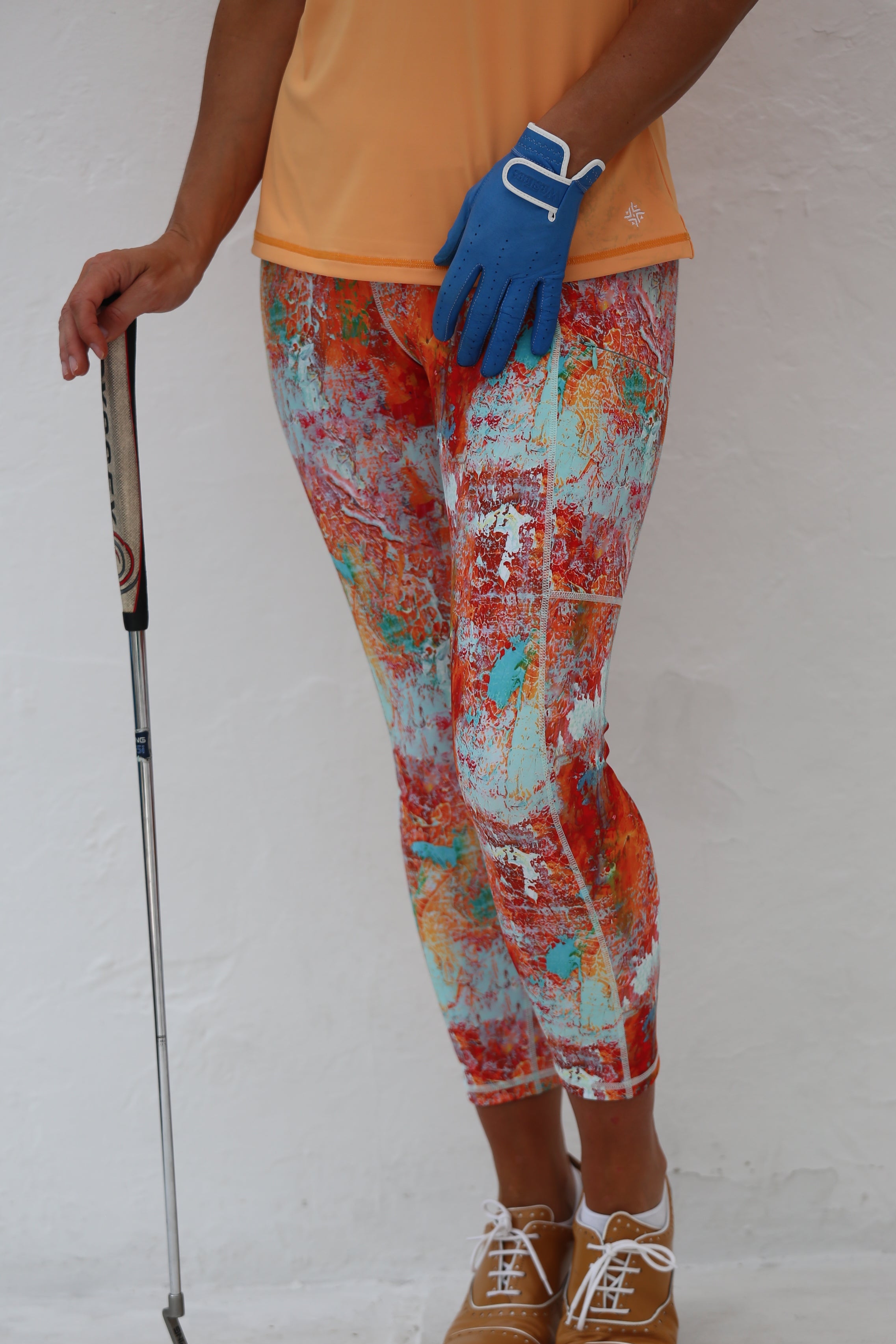  Capri Leggings Zanzibar