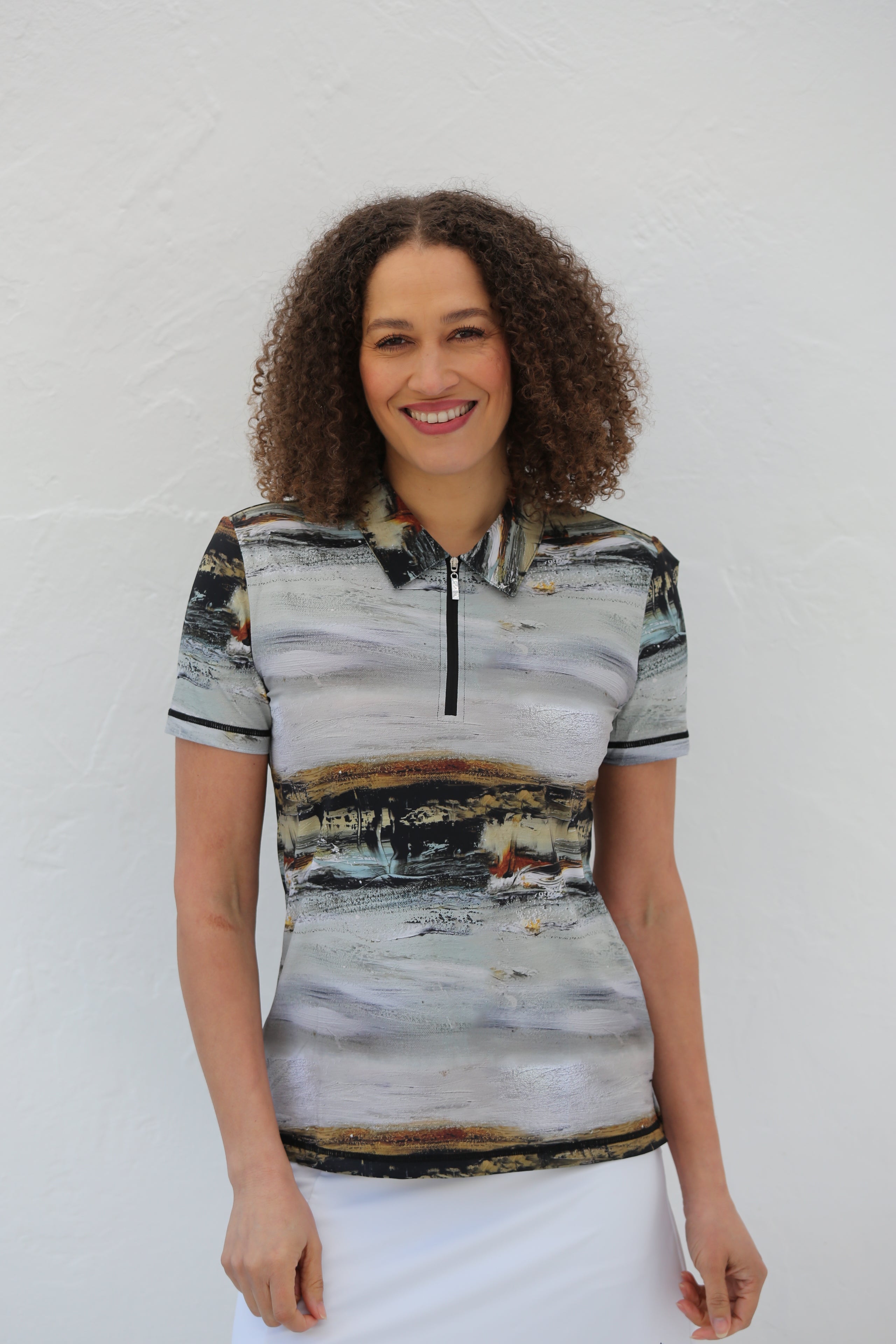 Driftwood Short Sleeve Golf Shit