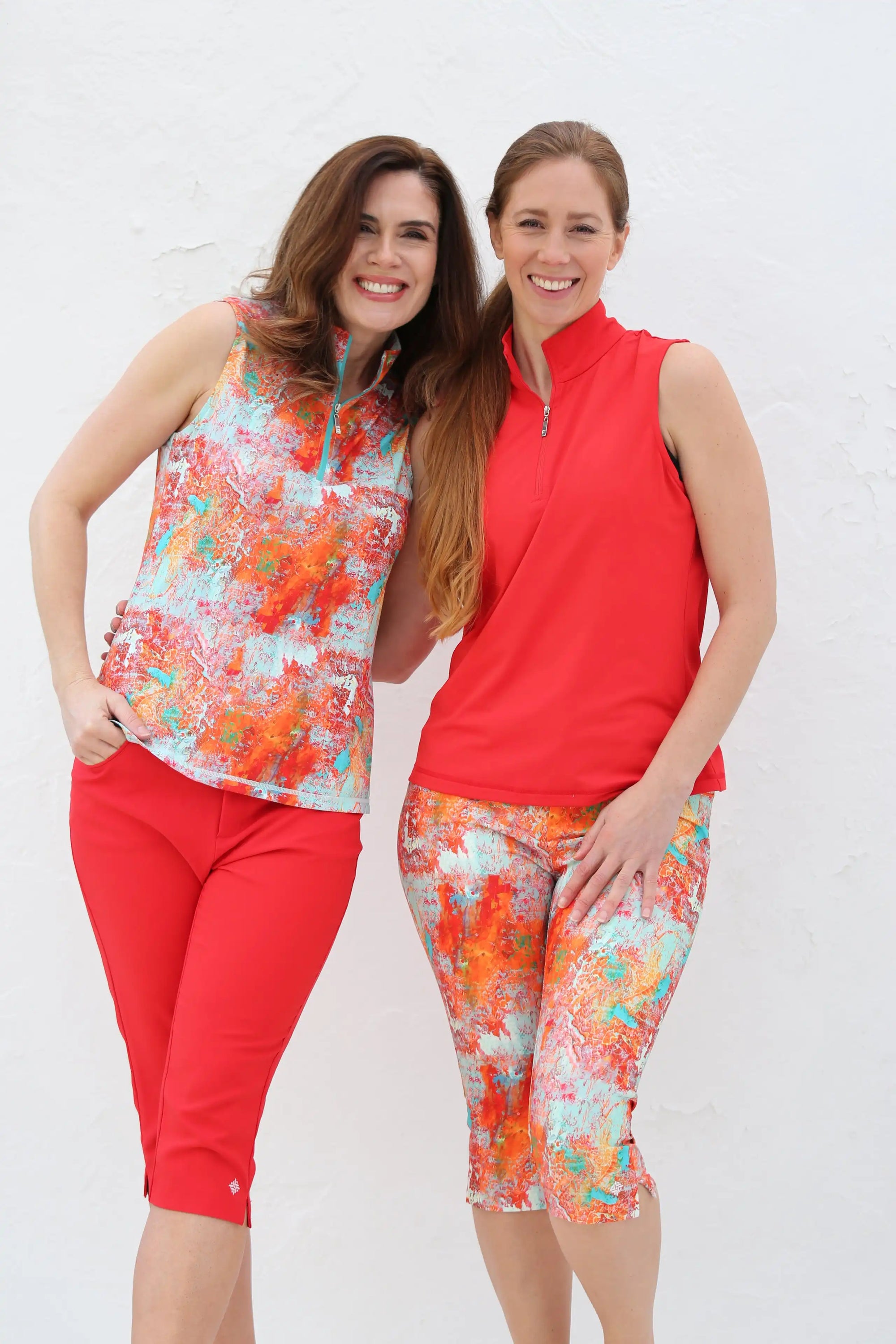 Golf Pedal Pushers Zanzibar