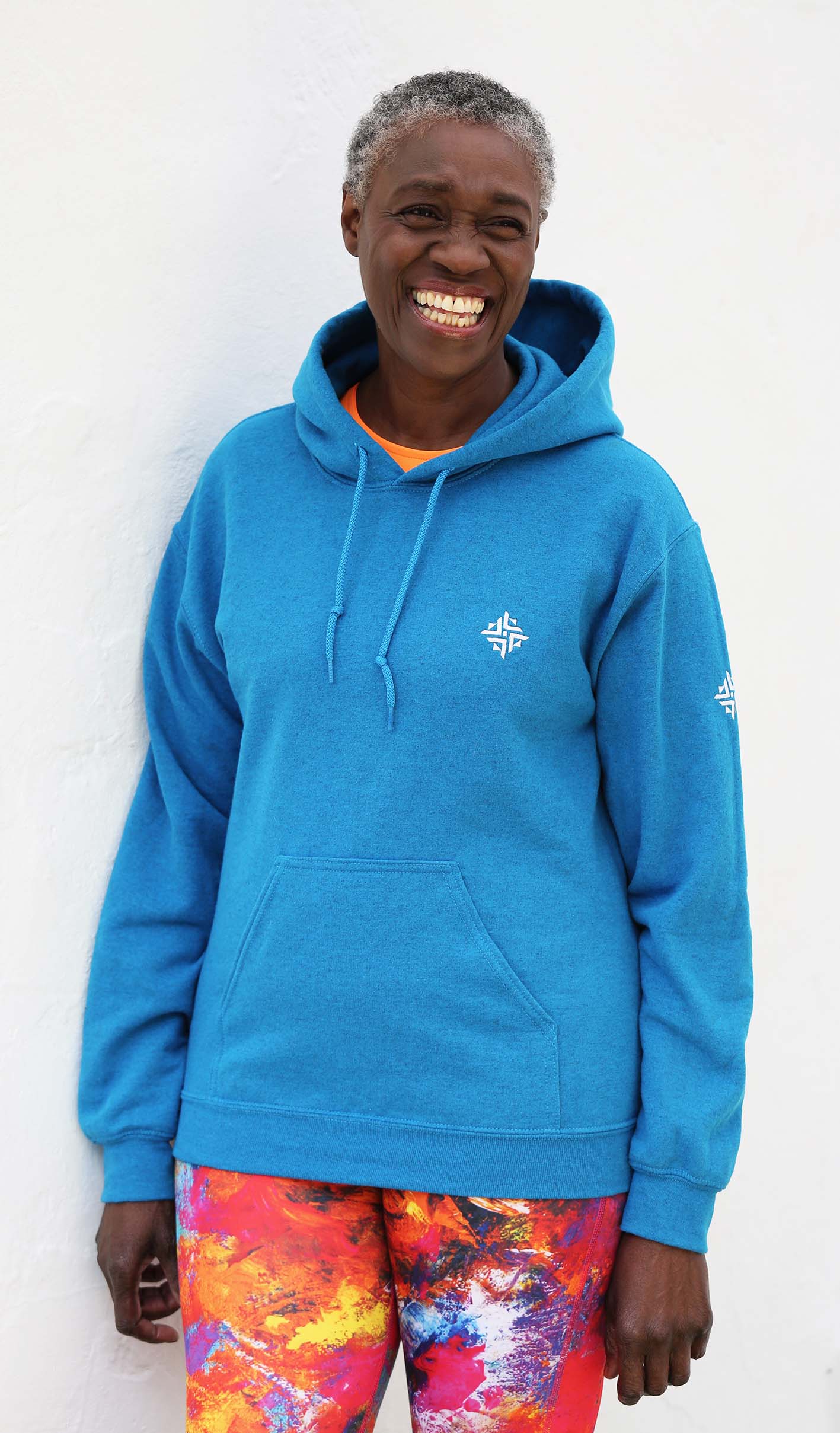 Heavy Blend Cotton Hoody Atlantic Blue