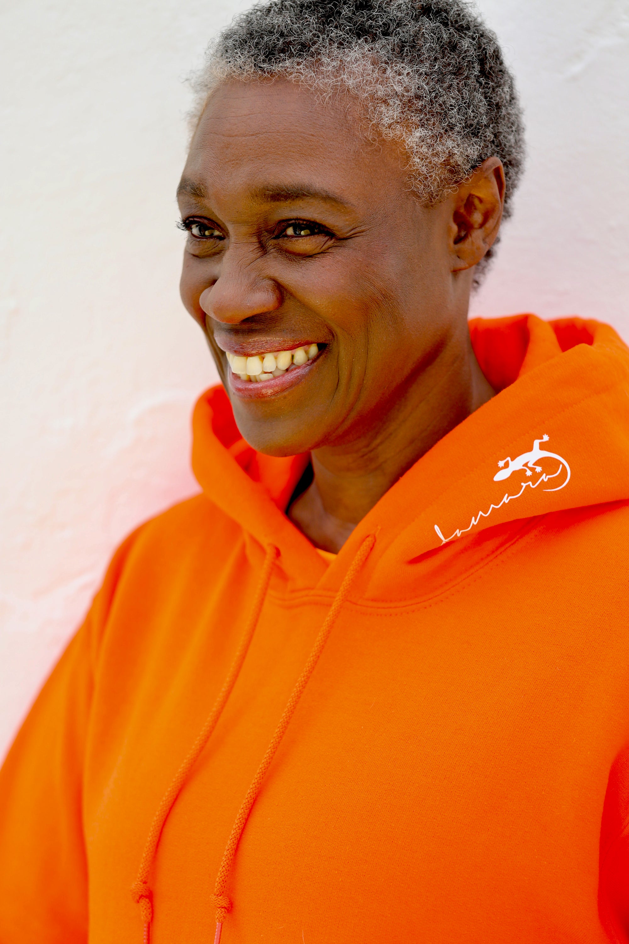 Heavy Blend Cotton Hoody Tangerine