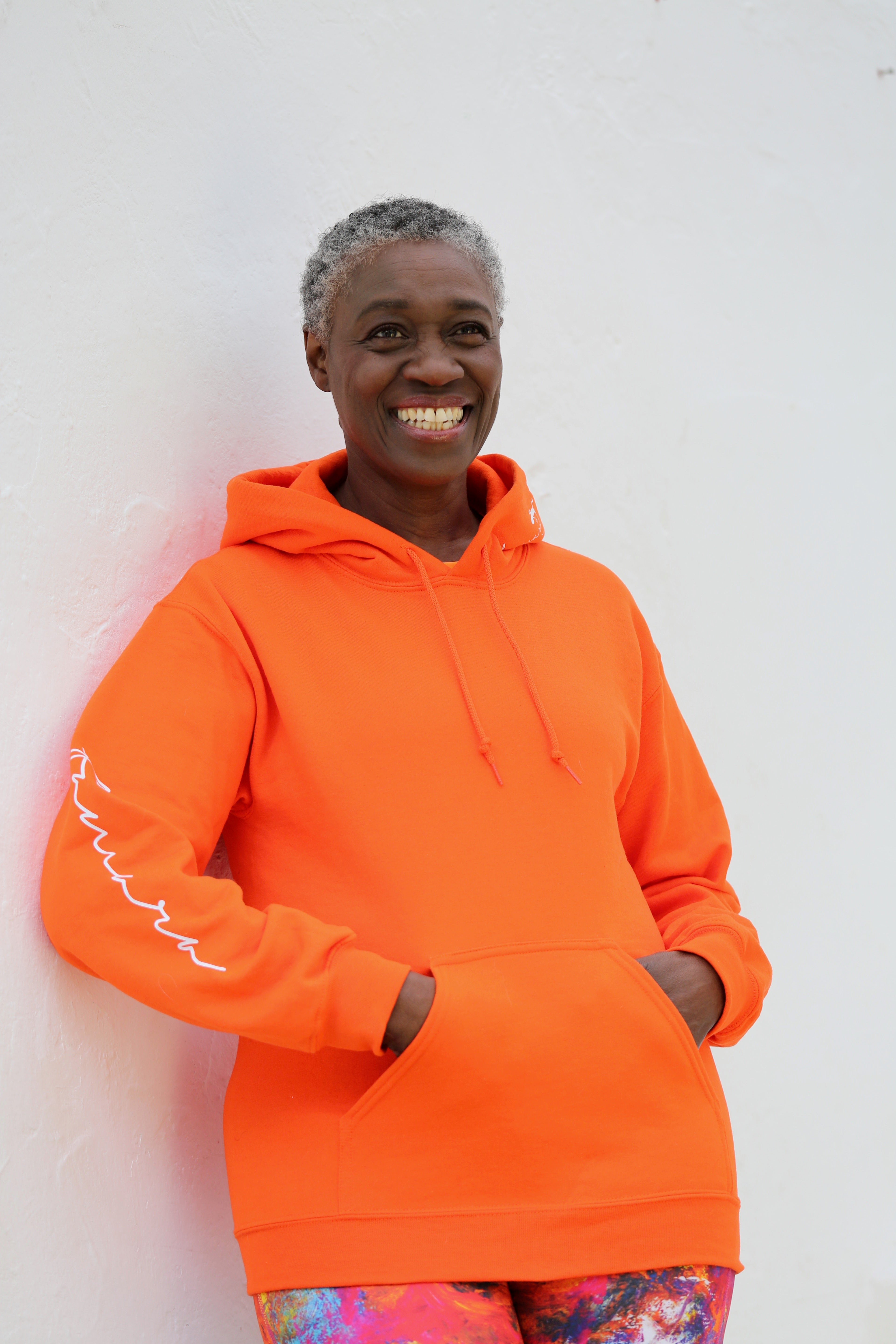 Heavy Blend Cotton Hoody Tangerine