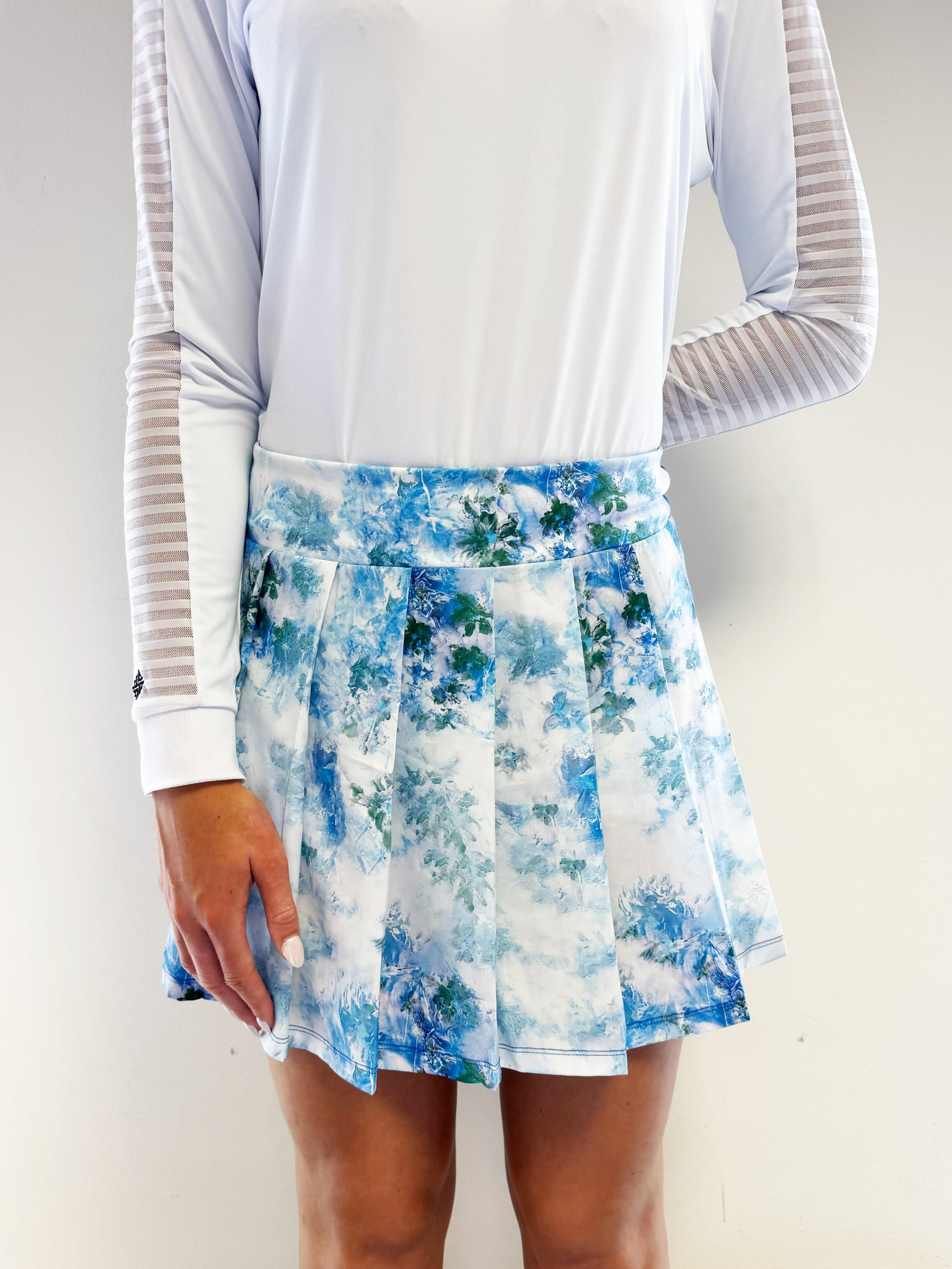 Box Pleat Skort Emeris