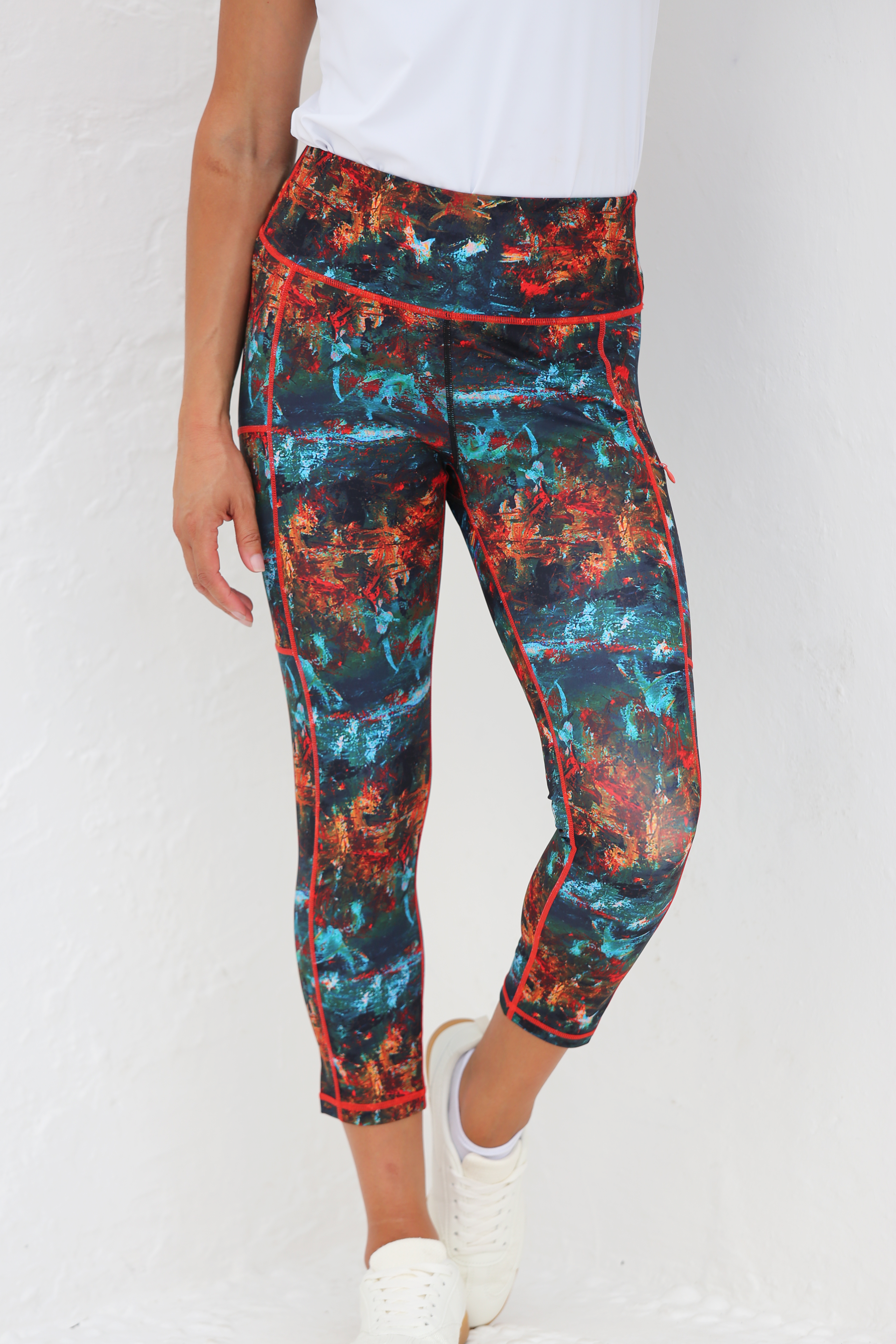 Women&#39;s Capri Leggings – Take Flight