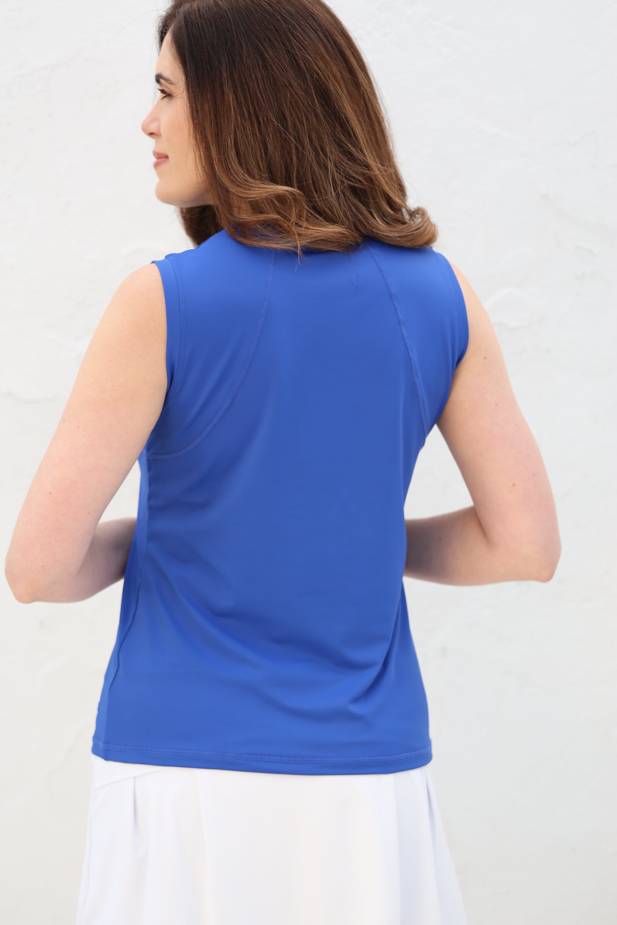 Cobalt blue tank top