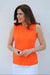 Tangerine tank top