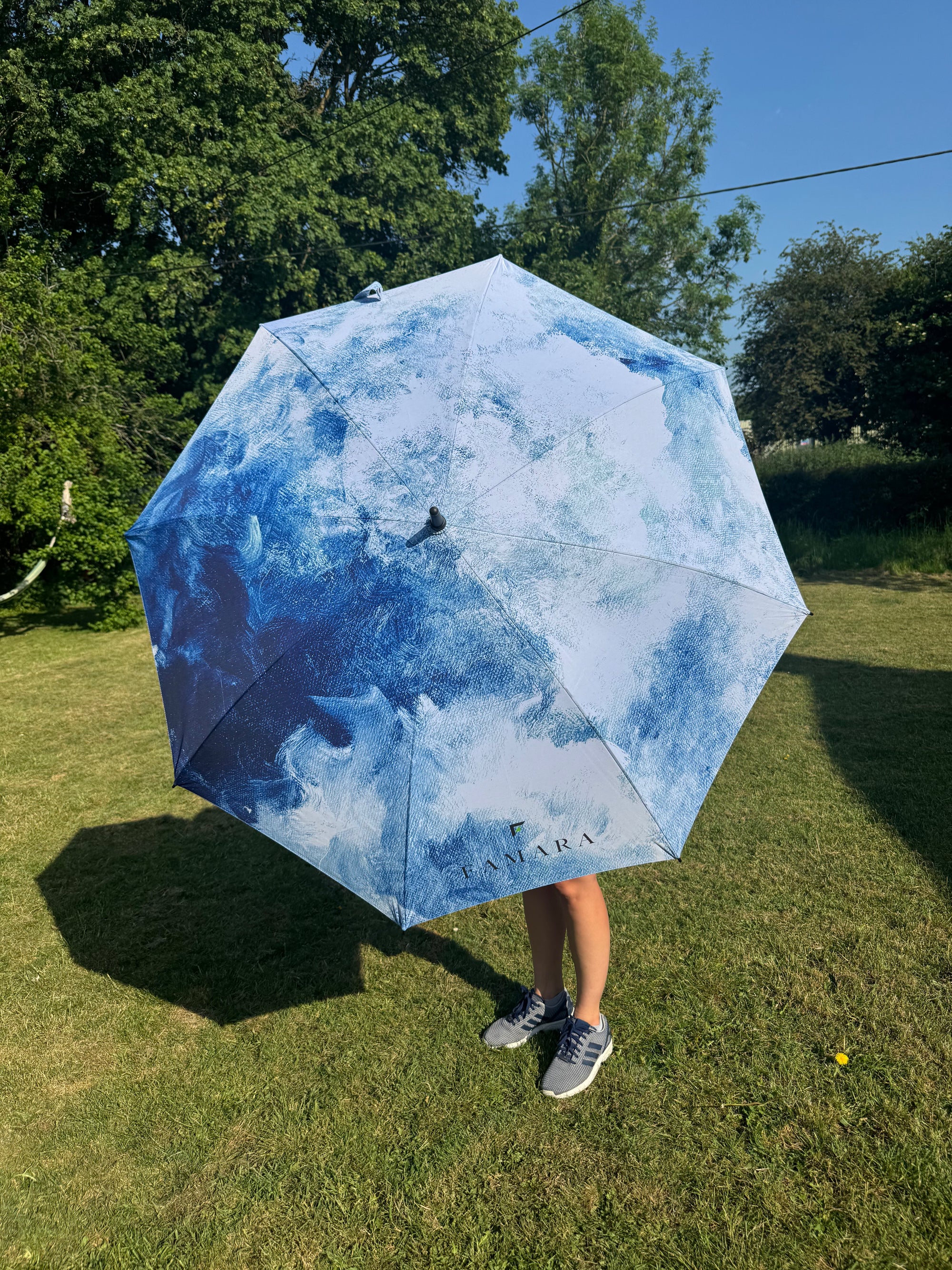 RAIN &amp; SHINE UMBRELLA - Clouds