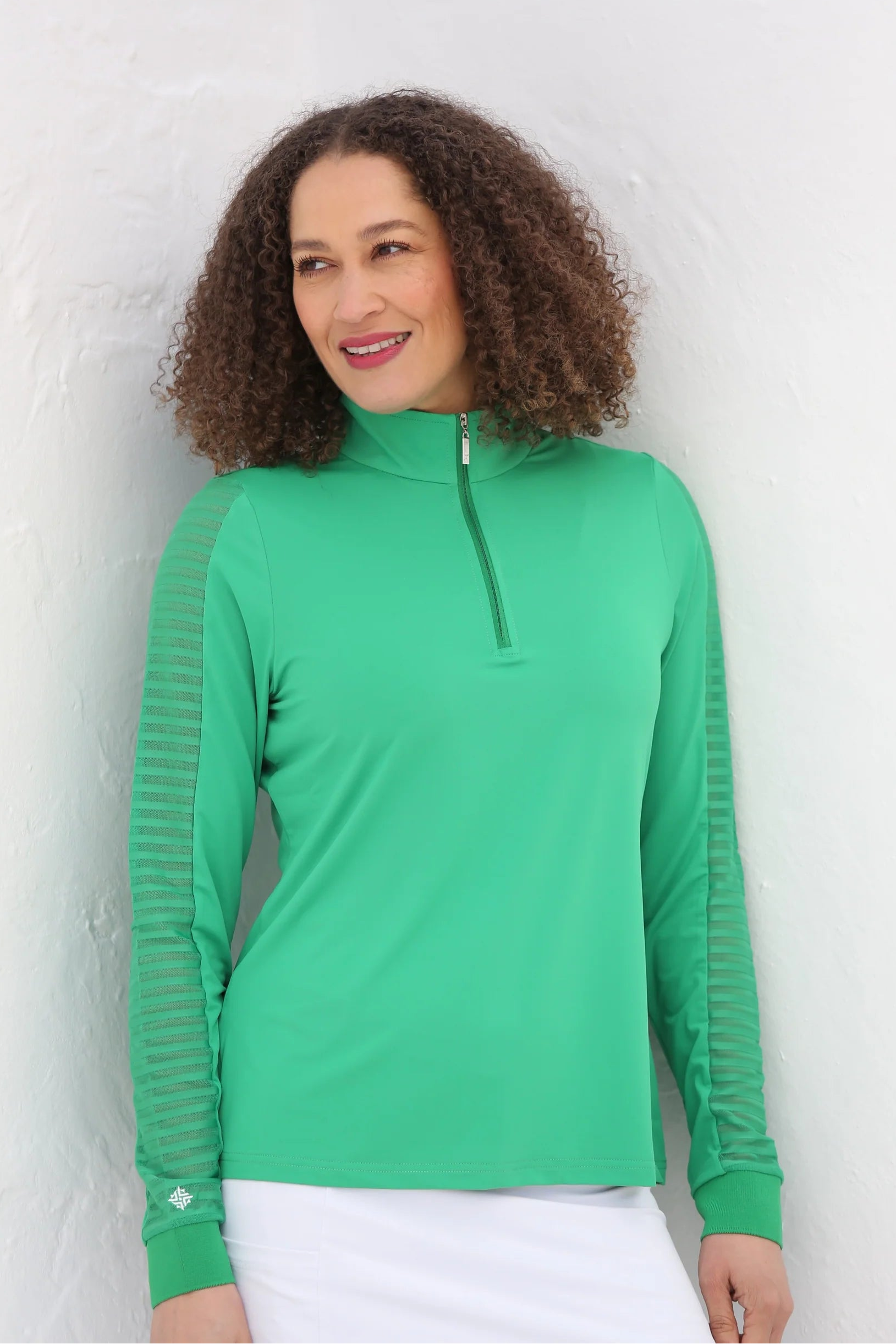 Sheer_Long_Sleeve_Golf_Shirt_Emerald