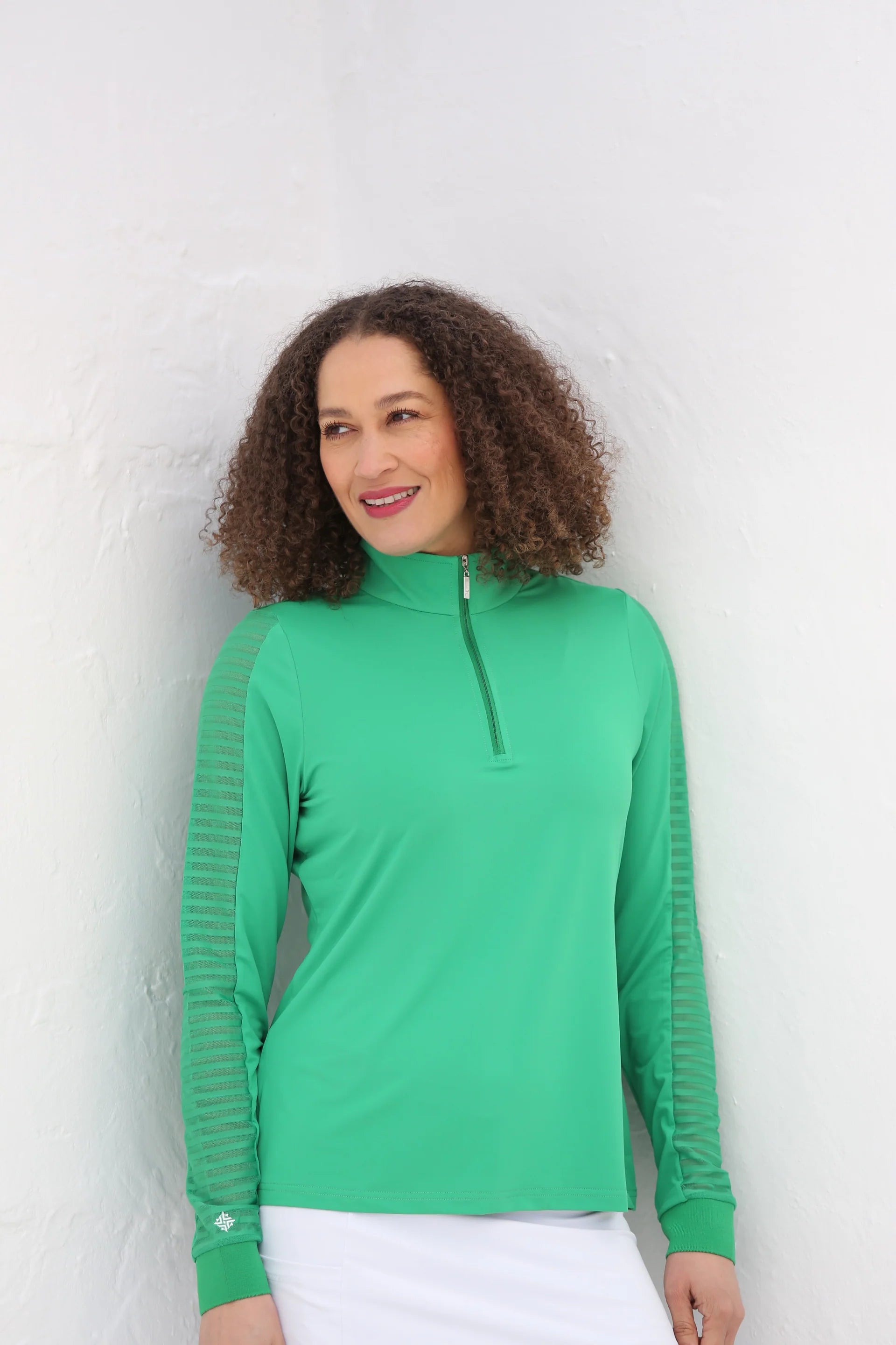 Sheer_Long_Sleeve_Golf_Shirt_Emerald