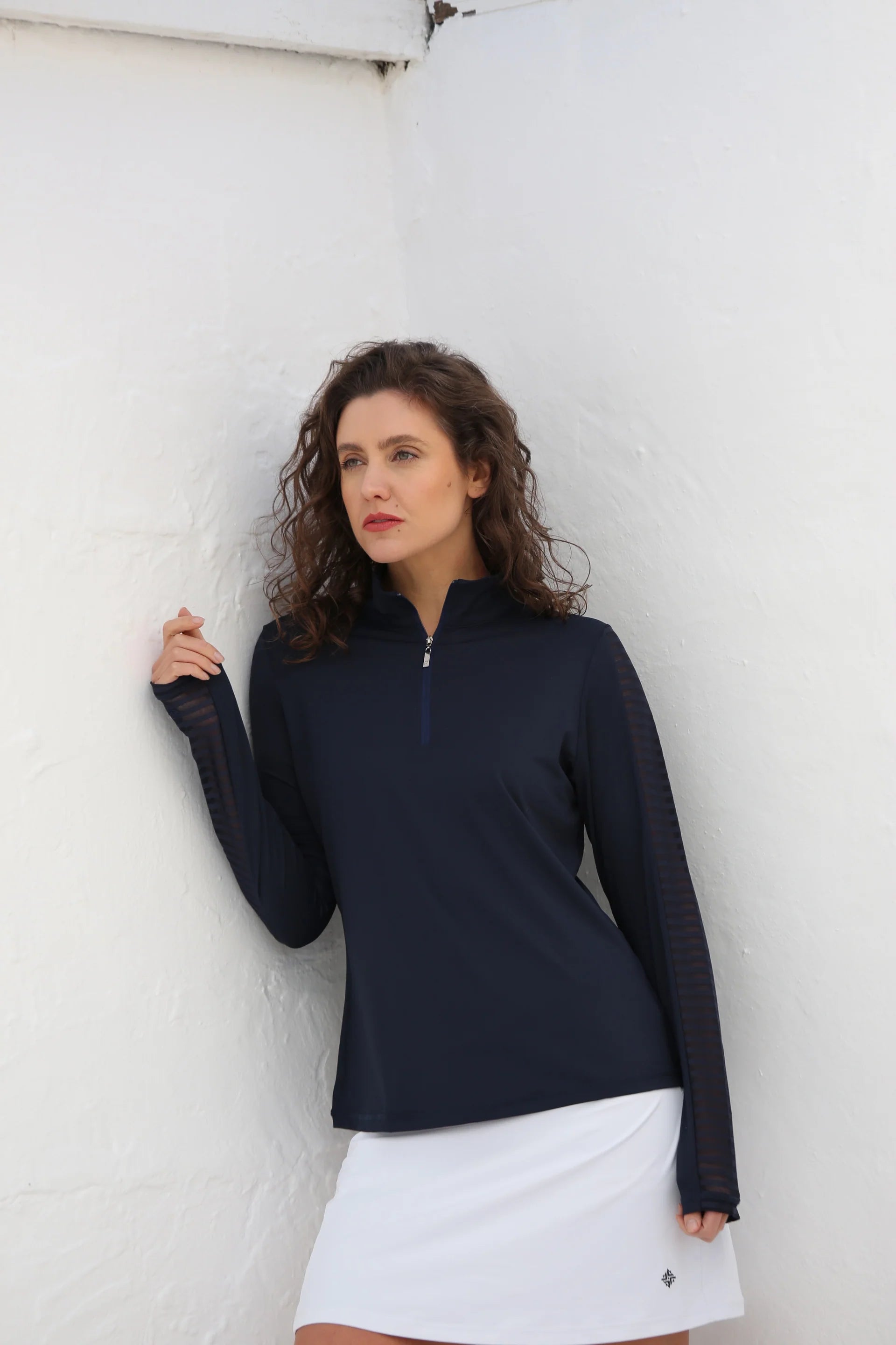 Sheer_Long_Sleeve_Golf_Shirt_Navy3