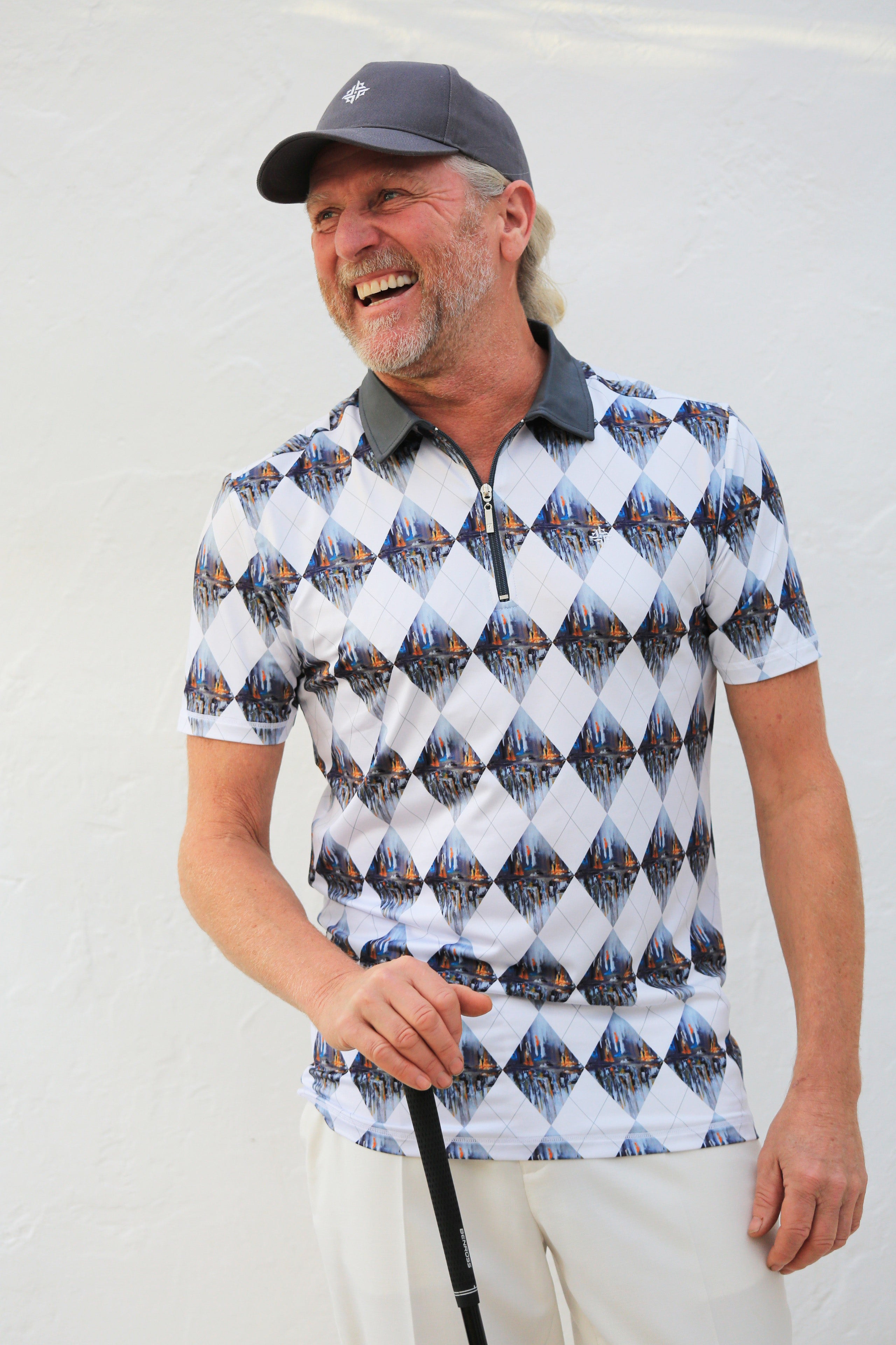Men&#39;s Short Sleeve Golf Shirt Docklands