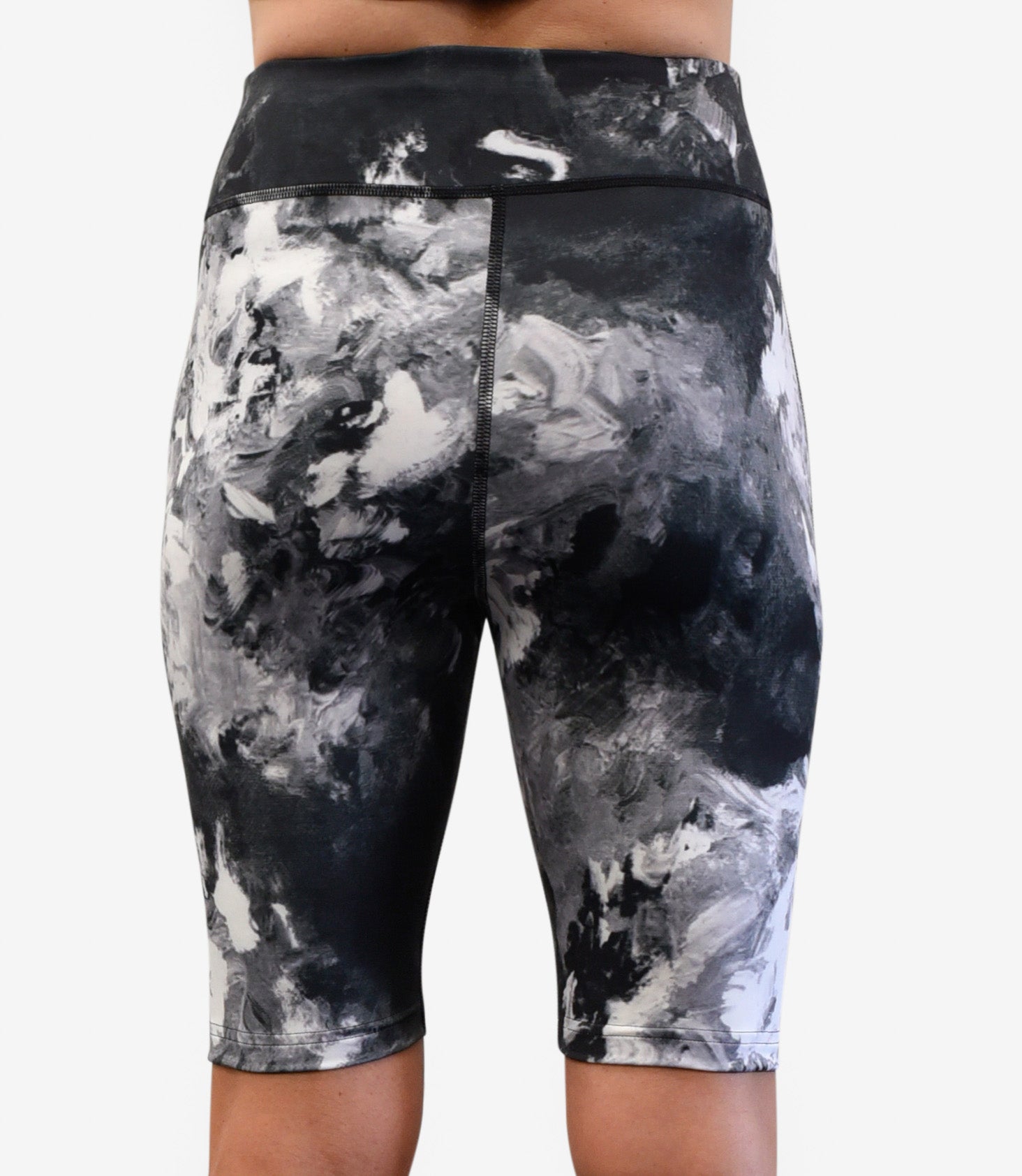 Middi Shorts Black Orchid