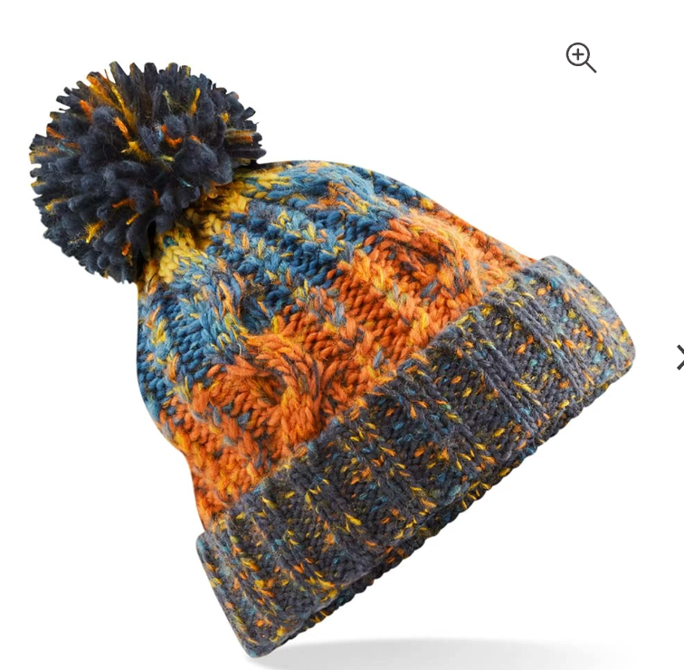 FAMARA Bobble Hat – Marmalade Sky - PRE-ORDER