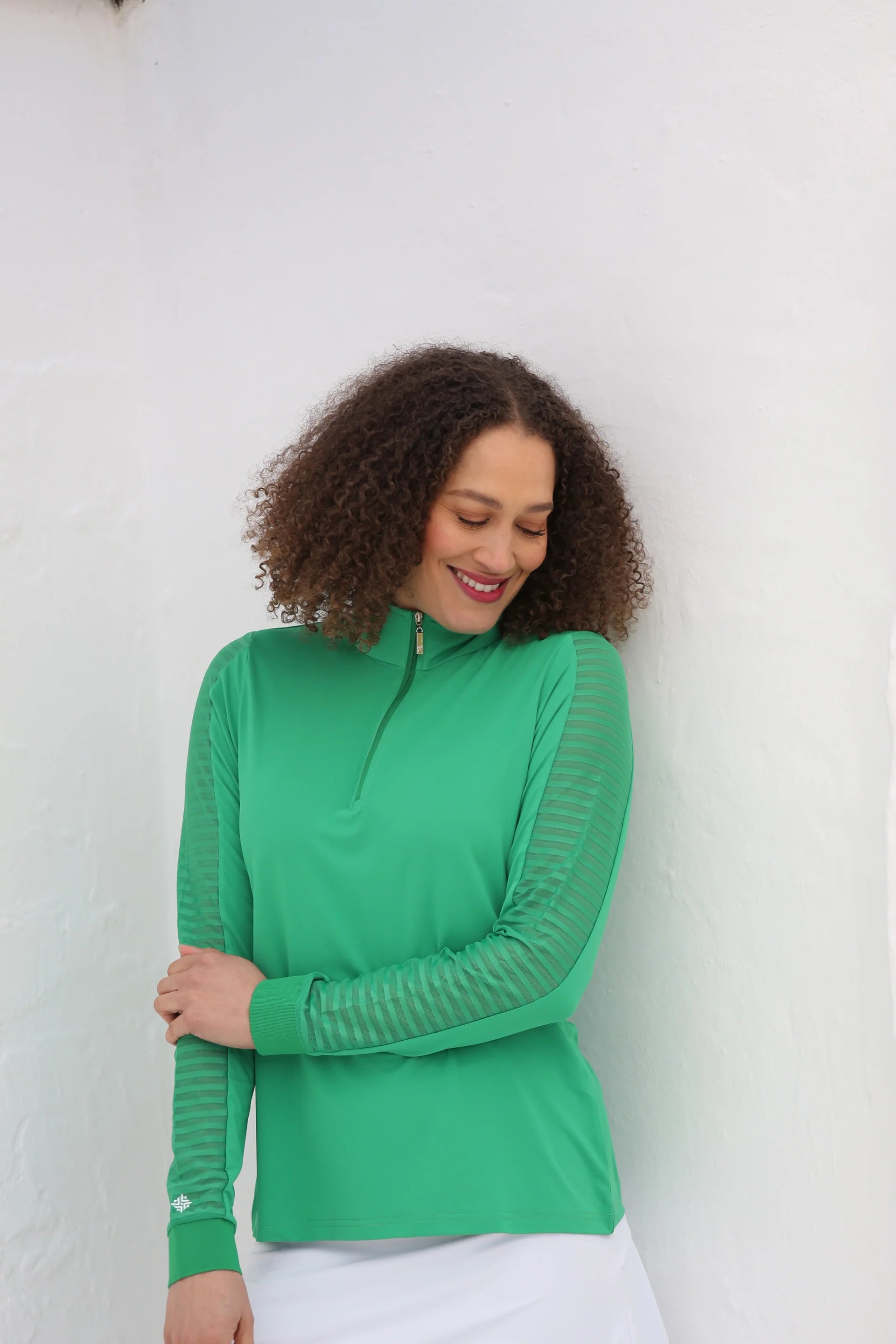 Sheer_Long_Sleeve_Golf_Shirt_Emerald