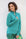 Sheer Long Sleeve Golf Shirt Jade