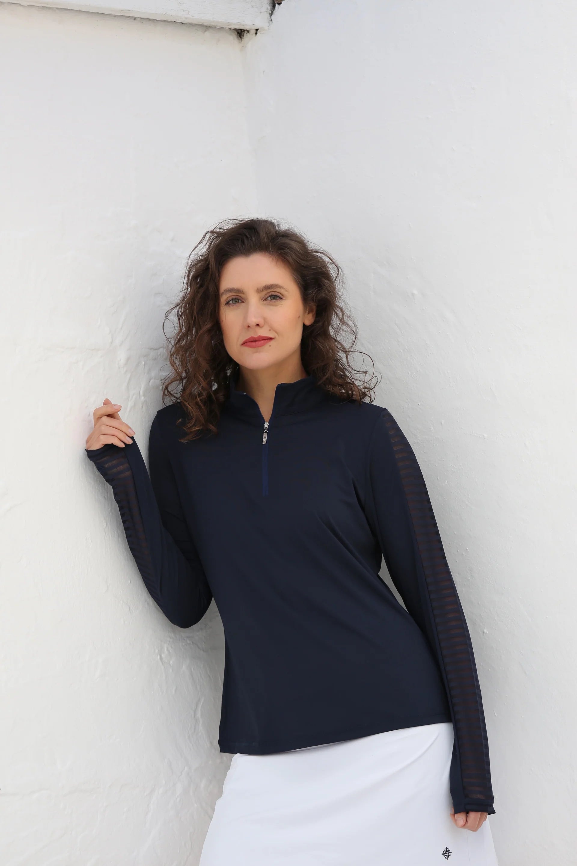 Sheer_Long_Sleeve_Golf_Shirt_Navy3