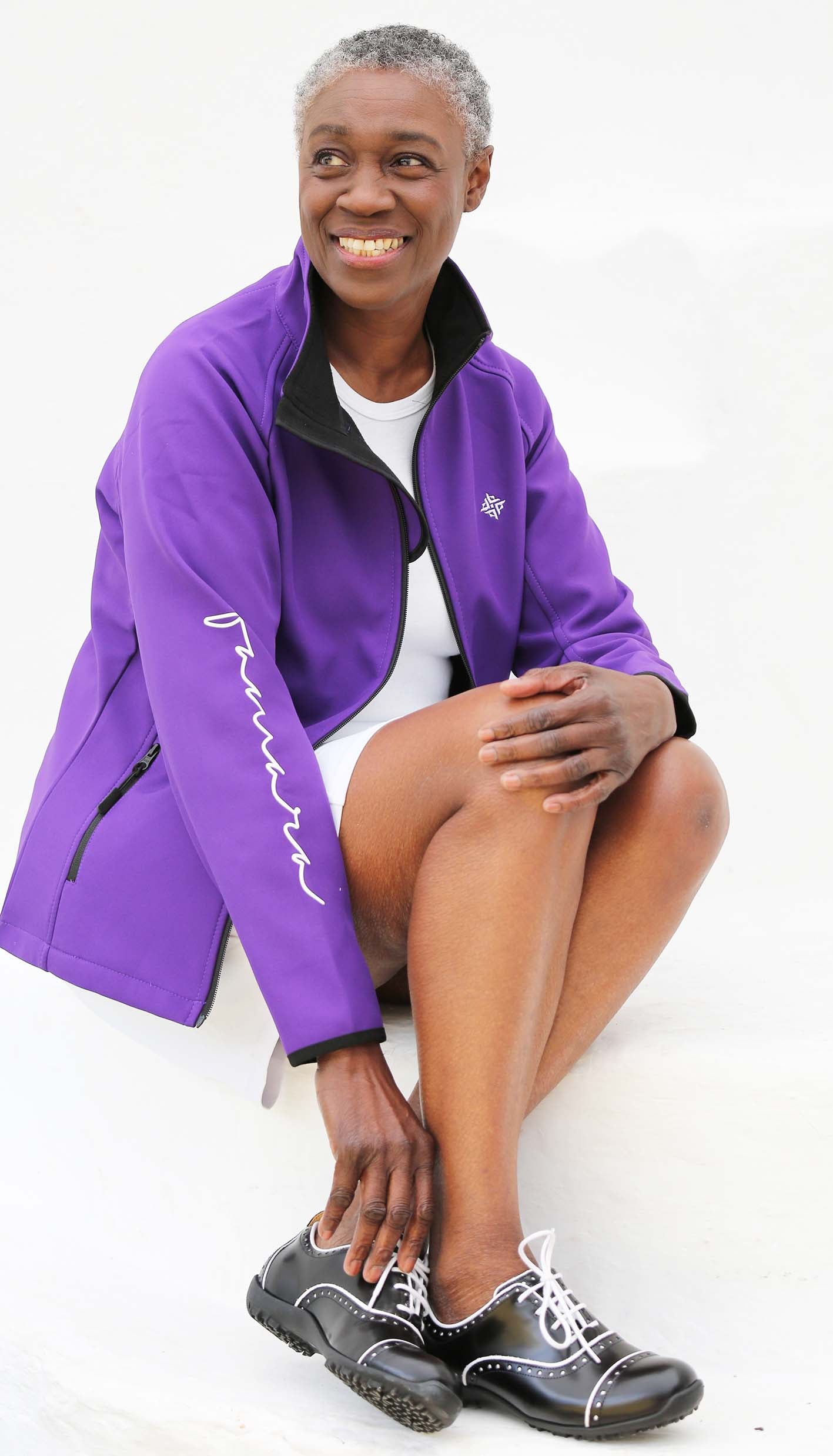 Soft Shell Jacket Aubergine