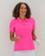 Women's Short Sleeve Golf Polo Shirt 