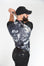 Men's Short Sleeve Golf Shirt Black Orchid